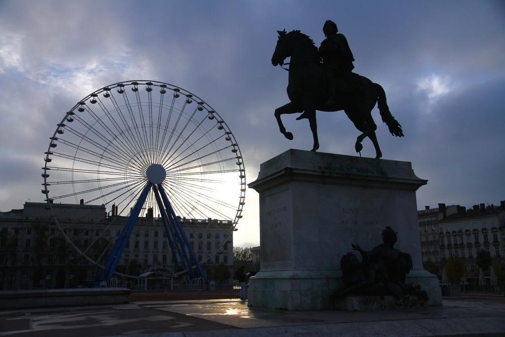 Mihotel Gailleton Lyon Zewnętrze zdjęcie