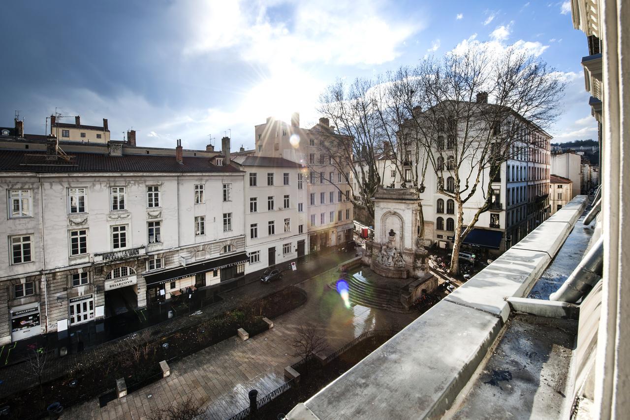 Mihotel Gailleton Lyon Zewnętrze zdjęcie