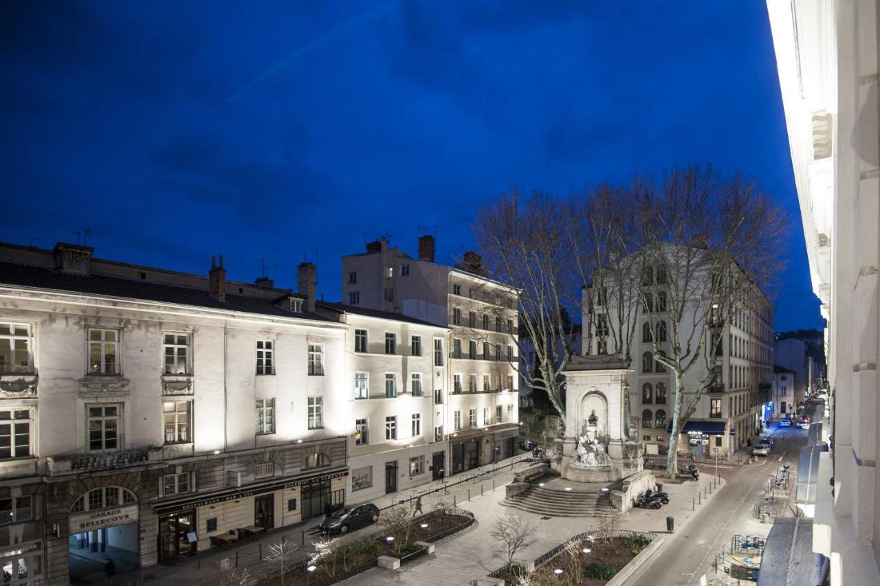 Mihotel Gailleton Lyon Zewnętrze zdjęcie